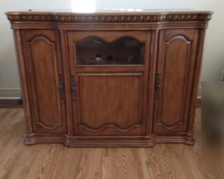 Sunrise TV Lift Cart Media Cabinet