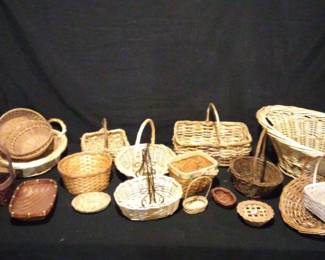 A Tisket, A Tasket, A Bunch Of Pretty Baskets