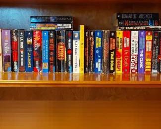 Mystery Novels Featuring Kellerman And Long