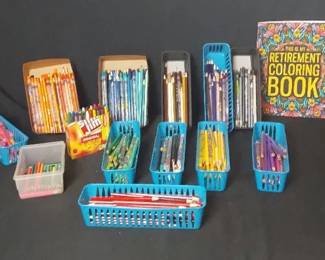 Drawing Coloring Pencils