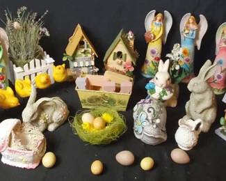 Pastel Easter Decorations, Tii Collections Angels
