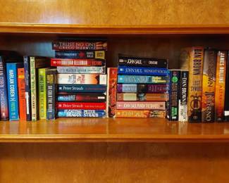 Novel Collection Featuring Dan Brown, Tom Clancey And More