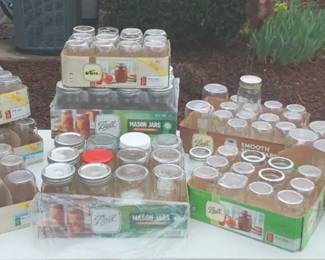 Mason Jars....Ball, Kerr