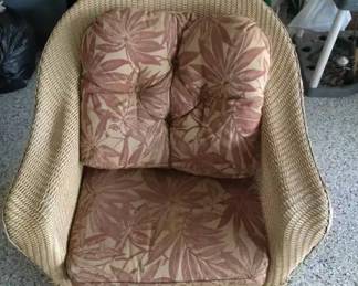 Wicker Chair