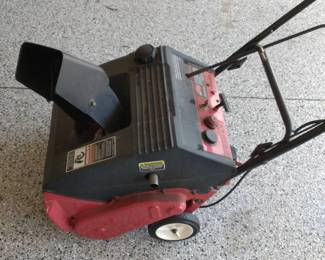 Electric Snowblower