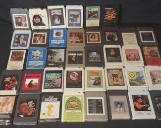 8 Track Tapes Country Music