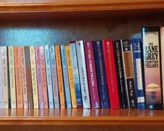 Patrick OBrian Series And Ken Follett