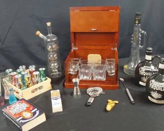 Shots For Everyone Bartender Galore