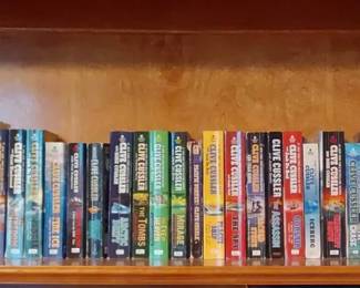 Clive Cussler Book Collection