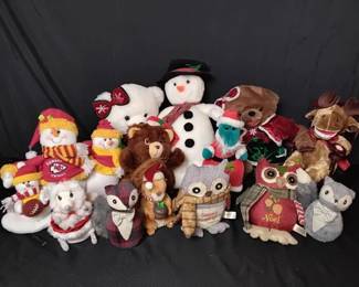 Christmas Stuffies