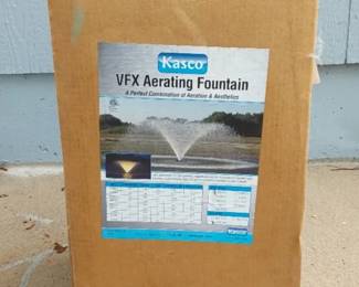  02 Kasco VFX Aerating Fountain