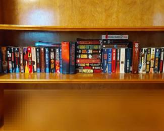 Mystery Novels Featuring Palmer, Peretti And More