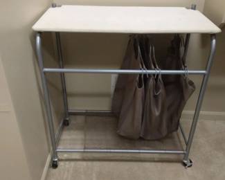 Rolling Laundry Sorter