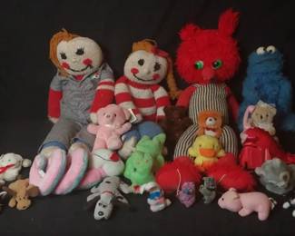 Plush Vintage Dolls