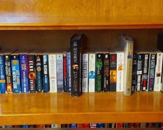 Mystery Novels Featuring Grisham, Dun And More