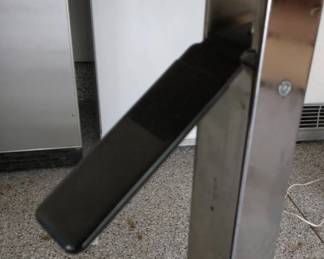 Adjustable Rolling Bedside Table