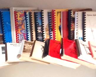 Family, Church, Lodge Recipe Books