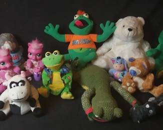 Plush Stuffed Animals