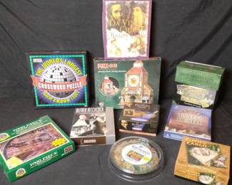 Mystery Solving Puzzles