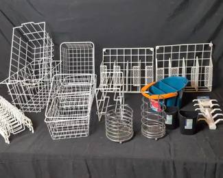 Sort And Store Implements