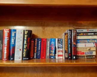 Tom Clancy And Other Military Novels