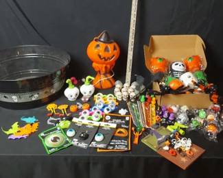 Cheerful Halloween Extravaganza