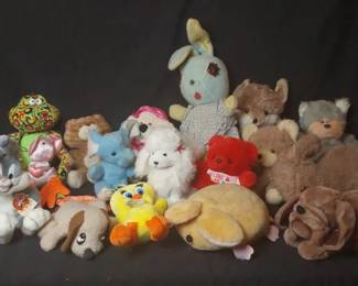 Vintage Plush Animals
