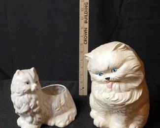 Cute Ceramic Kitties