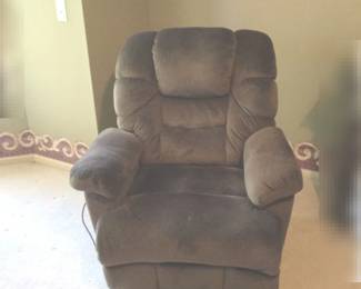 LaZBoy Brown Power Recliner