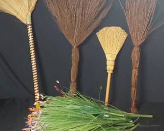 Decorative Brooms And Swags