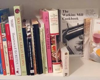 Celebrity and Creative Healthy Cookbooks