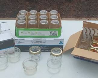 Jelly Size Canning Jars