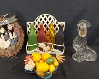 Rooster Decorative Items