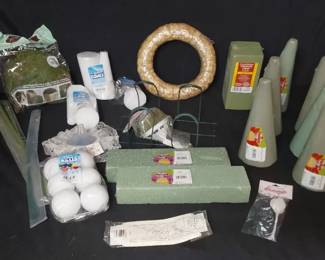 Floral Design And Create Materials