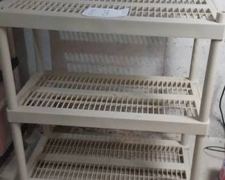 Keter 3 Tiered Shelf PK424B