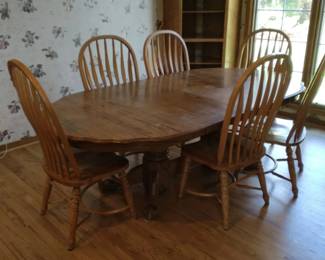 Dining Table And Chairs