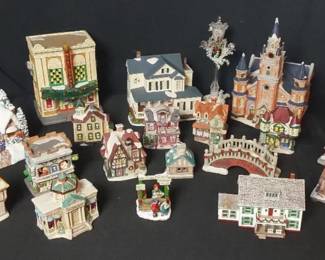 Large Christmas Village