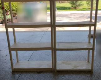 Plastic Storage Shelving