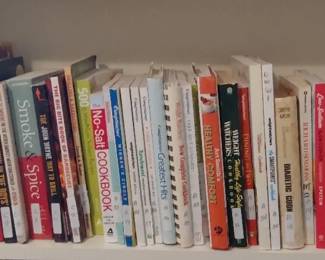 Grilling, Smoking and Healthy Eating Cookbooks