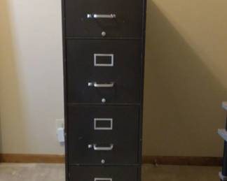 Tall Filing Cabinet