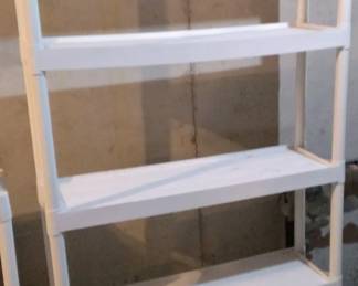 Tall Plastic Organizational Shelf