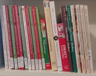 Holiday and Christmas Cookbooks