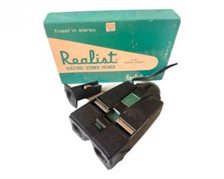 52 VintageRealistModel2062ElectricStereoViewerwBoxAdapter
