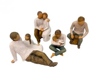 36 WillowTreeSusanLordiFamilyFigurines