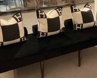 Authentic Hermes pillows