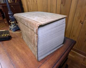 Antique Dictionary 1911 