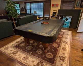 Olhausen Pool Table w/ Accessories 