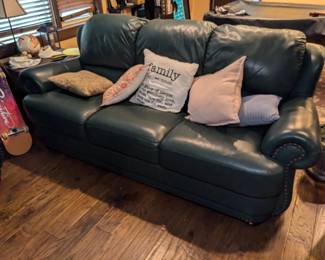 Leather Sofa