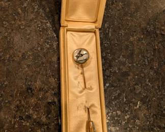 Essex Crystal Lapel Pin by Marcus & Co