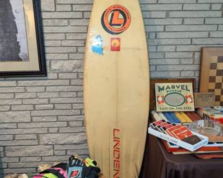Linden Surfboard